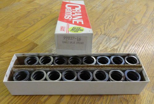 New old stock of 16 crane cams single valve springs 99837-16