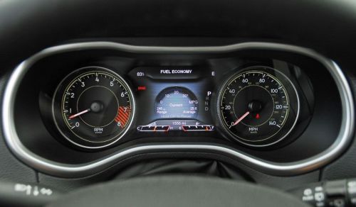 Us speedo jeep cherokee gauge faces for 2015 to 2016 standard