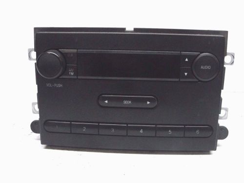 Ford oem radio in dash tuner f150 econoline 2 speaker 04 05 06 07 am/fm stereo