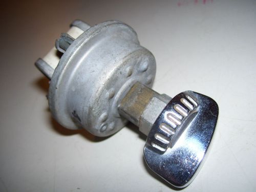 1951 - 1953 chrysler imperial &amp; desoto heater fan switch 1339658     - chr161