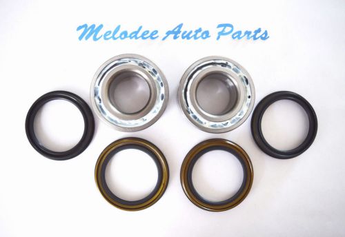 2 front wheel bearing &amp; 4 seal set for sentra 91-99 / 200sx 95-98   40210-50y00