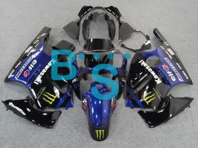 Fairing for kawasaki zx12r zx-12r ninja 00-01 2000-2001 abs set 1 b y10