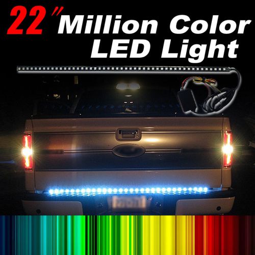 Addmotor 22&#034; 48 smd led knight rider strip light for under hood behind grille