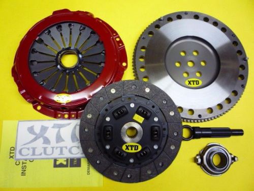 Xtd stage 2 clutch &amp; flywheel kit fits for tiburon elrantra