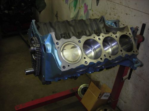 Pontiac firebird 400 wz 67  69 4spd  rebuilt shortblock forged pistons 068 cam