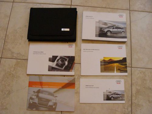 2008 audi q7 owners manuals