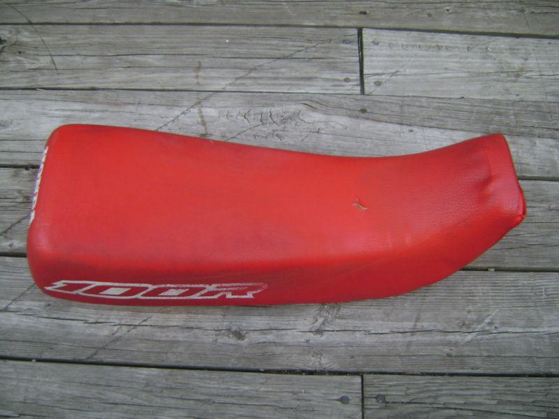 Honda xr 100 r xr100r complete seat saddle 1995-2000 cover