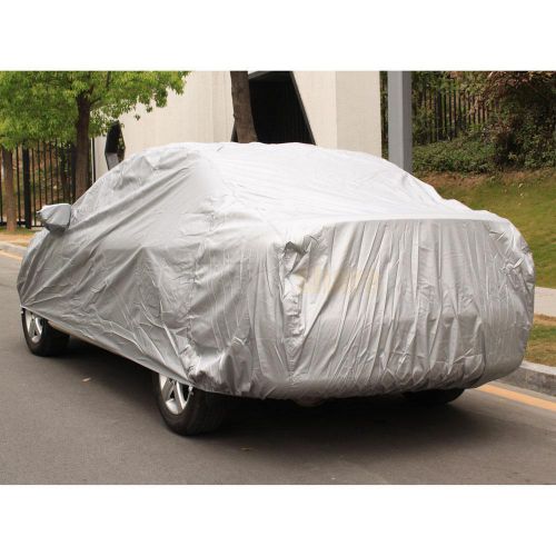 Fashionable car silver cover nanometer flame retardancy 4765mm x 1882mm x 1384mm