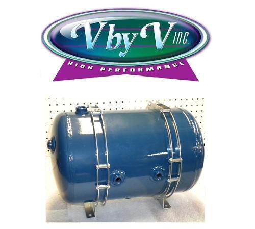 5-gallon air tank w/mounting brackets blue v-944-b1 each