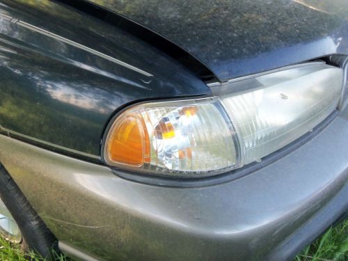 1998 subaru legacy outback awd front right passenger marker light