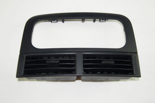 1999 2000 2001 2002 2003 jeep grand cherokee black radio bezel trim w vents