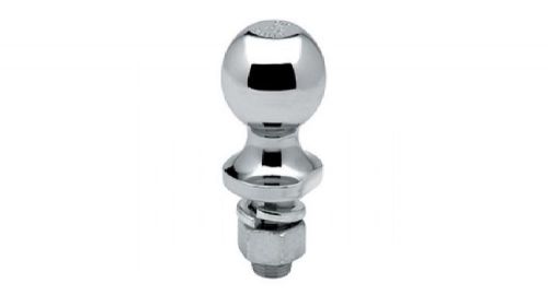 Tow ready hitch ball, 1-7/8&#034; x 3/4&#034; x 3-3/8&#034;, chrome 63814