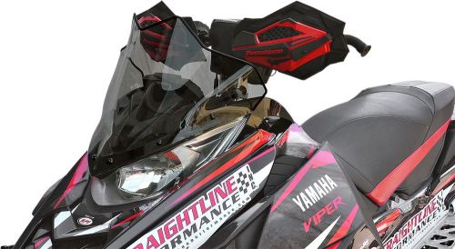 Powermadd/cobra 14521 windshield 14&#034; low yam