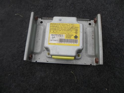 1998 mitsubishi 3000gt srs airbag module computer mr277721