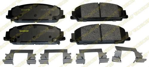 Monroe dx1351 brake pad or shoe, front-monroe dynamics brake pad