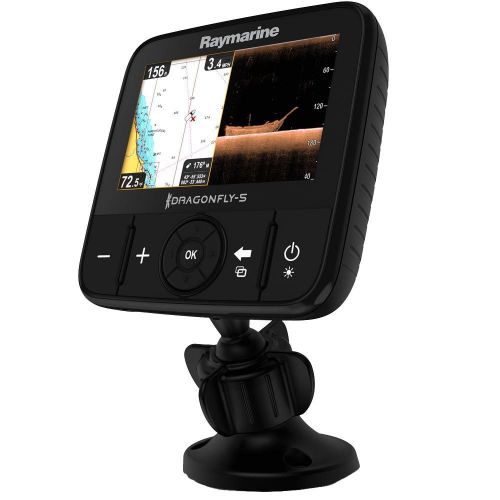 Raymarine dragonfly 5 pro - us combo t/m ducer us lakes, -e70293-us