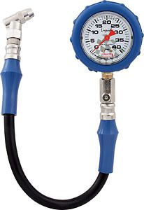 Quickcar 56-041 liquid filled tire pressure gauge 0-40 psi imca circle track