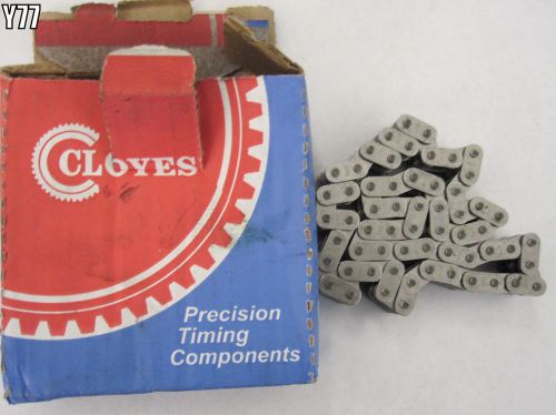 Cloyes gears 9-131 true roller timing chain double roller sb chevy .391&#034; raised