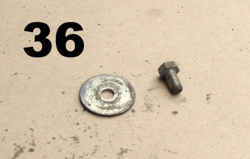 Gas tank mounting bolt washer 185s 200s 200e 200es 200 200m atc honda 3 wheeler