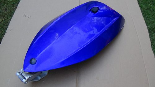 Engine room lid assembly - complete - blue - 2009 yamaha waverunner vx1100h