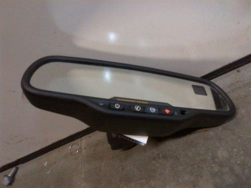 06-09 chevy trailblazer onstar rear view rearview mirror oem