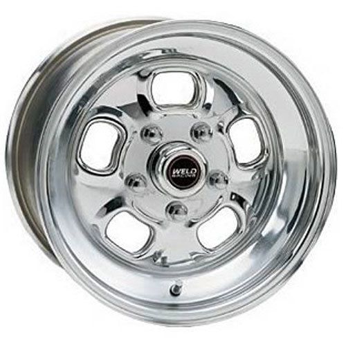 Weld racing rodlite wheel 15x4 in 5x4.50/4.75 in bc p/n 93-54342