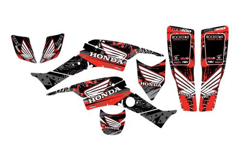 Honda trx 400 99-07 graphic kit trx400ex stickers decal kit pegatinas graphics d