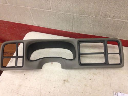 2000 chevy silverado dash bezel trim / speedometer gauge bezel 1999-2002