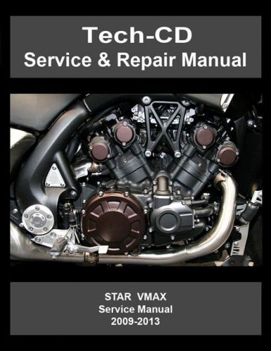 Yamaha vmax service repair manual vmx12 v-max 2009 2010 2011 2012 2013