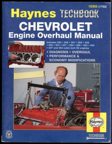 Haynes techbook chevrolet v8 engine overhaul manual