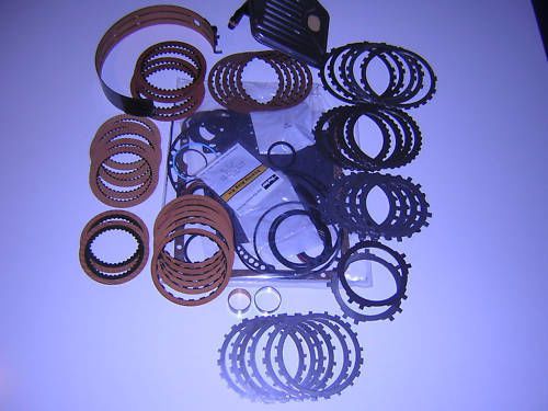 4l60e gm,  transmission super master rebuild kit 1/5/93-1996 (74008ea-borg)