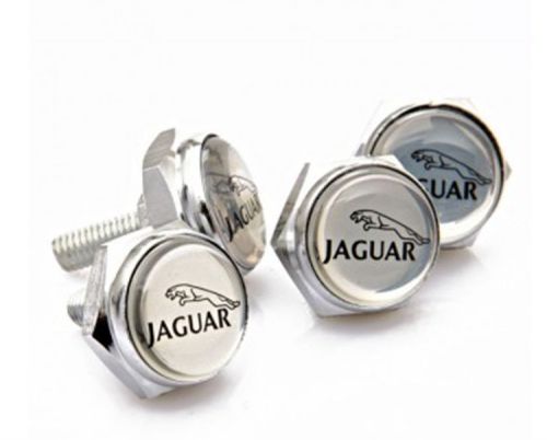For jaguar license plate frame bolts screws