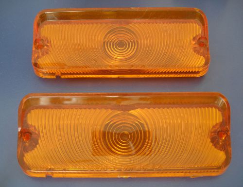 64 chevrolet impala bel air biscayne parking light lens oem nos guide