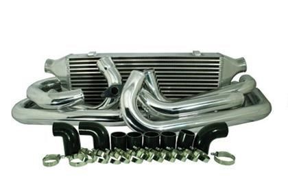 Turbo xs 2006-2007 wrx/sti front mount intercooler fmic