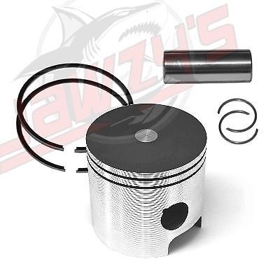 Wiseco piston kit mercury 3 cylinder 50hp 91-97 std.