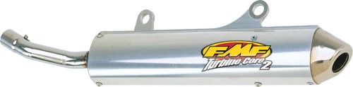 Fmf racing turbinecore 2 spark arrestor silencer for kfx80 03-06 23036