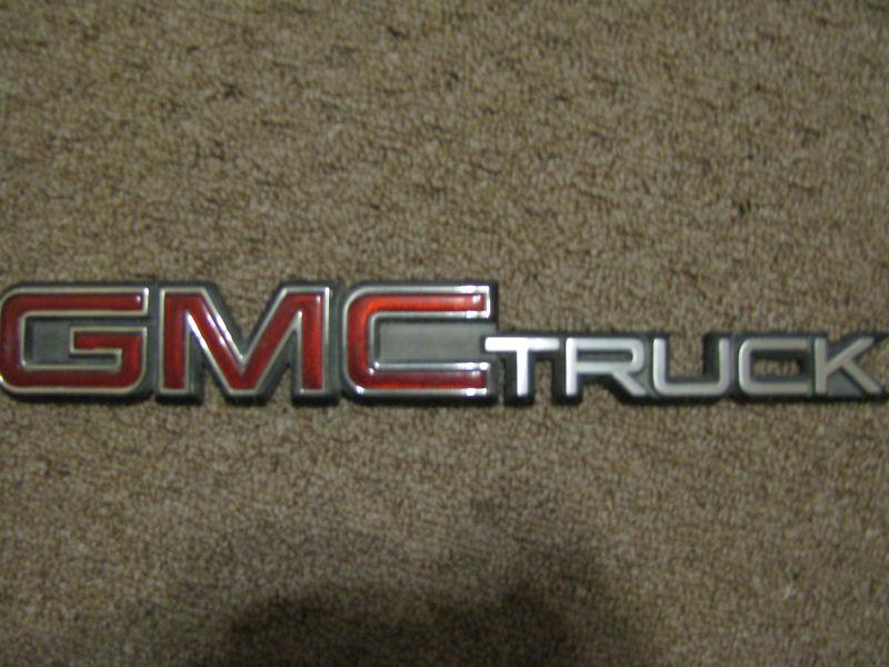 Gmc truck emblem