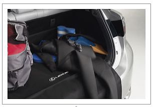 Lexus oem factory rear cargo linner 2011-2016 ct200h black