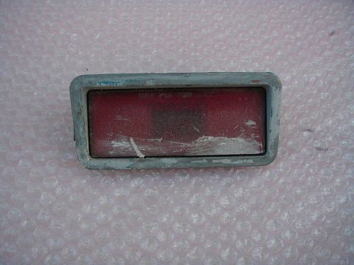 1970 plymouth road runner rear sidemarker light