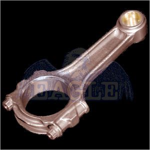 Eagle 6.285 in forged i-beam connecting rod bbc 8 pc p/n sir6385b