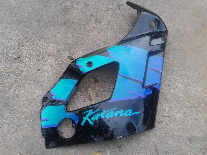 1989 - 1997 suzuki gsx 600 / 750 f gsx 750f katana right side fairing **rare**