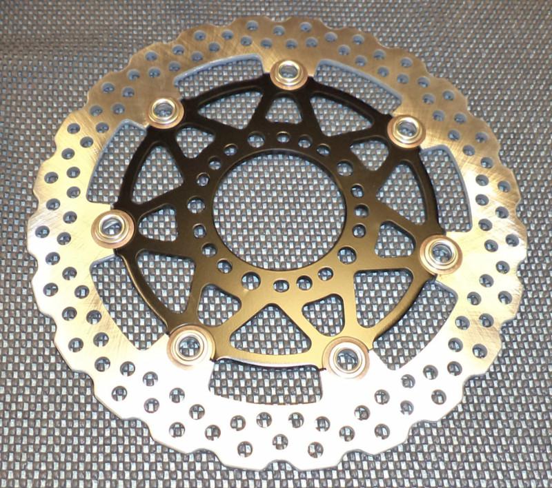 Er6n front brake rotor black 41080-0564-11i disc