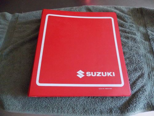 1991 suzuki gsx1100g service repair manual binder  factory oem ***
