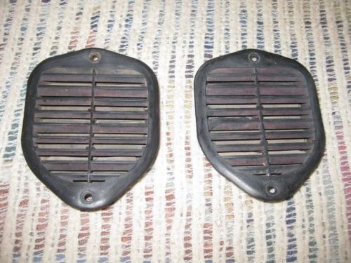 1973 1974 ford gran torino sport ranchero gt door jamb quarter panel vents 73 74