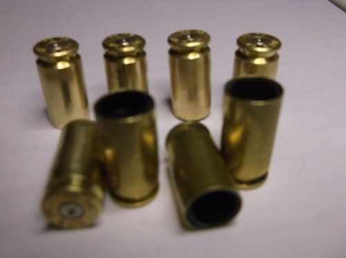 8-40 cal.s&amp;w spent brass bullet shells with tire air valve stem caps car truck