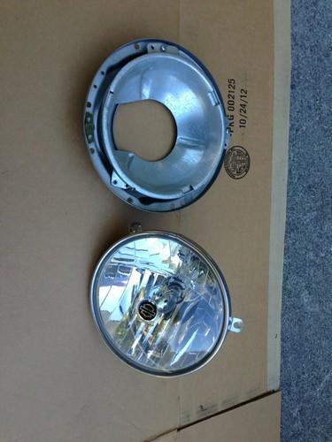 Harley davidson headlight