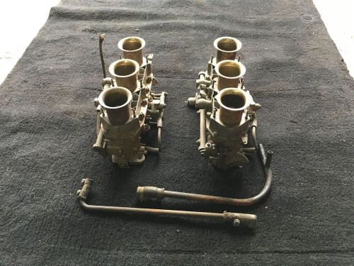 1970 porsche 911t zenith carburetors 911.108.123.00