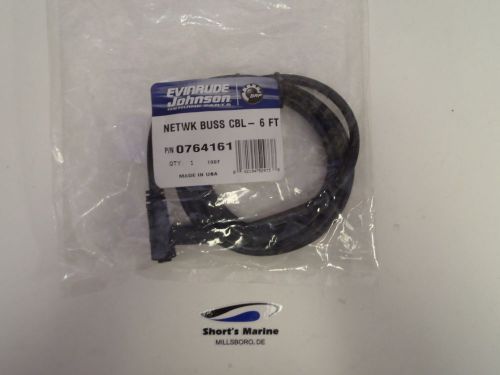 Oem evinrude johnson network buss cable, 6&#039; 764161