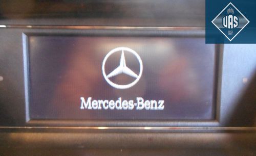 08 09 10 mercedes c350 c300 display monitor screen 2048205497 2046801231 204025