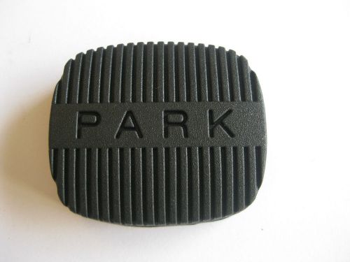 58 - 64 chev rubber park brake pedal pad new  58 59 60 61 62 63 64 chevrolet